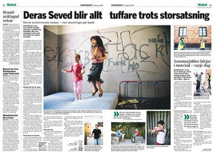 Seved blir tuffare