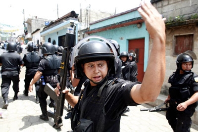 Mordstatistiken i Guatemala är en av de högsta i världen. Det här har också blivit en av de stora valfrågorna.