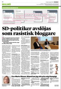 Sydsvenskan 22 aug
